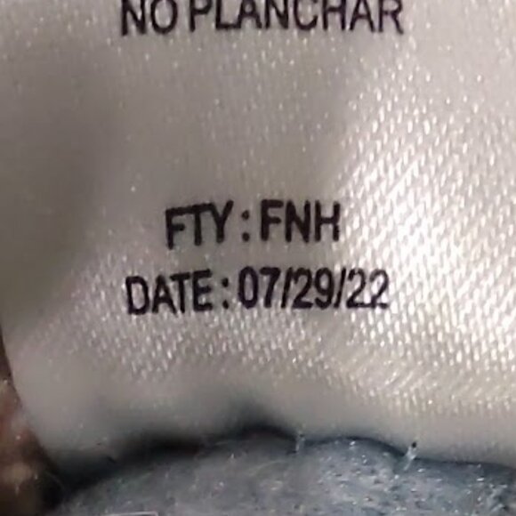 INNER CIRCLE SHIRT FLEECE BLUE WHITE BROWN PLAID FRONT BUTTON FRINGE HEM SIZE S - Picture 13 of 13